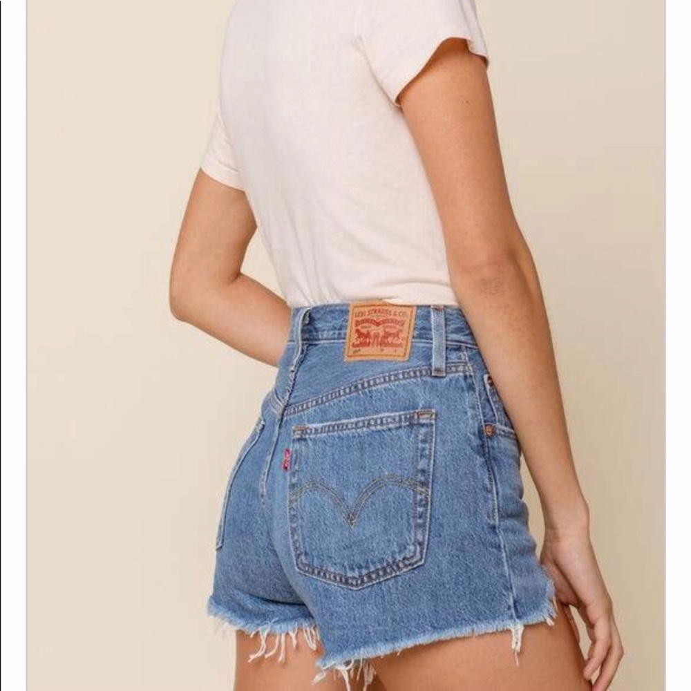 Levi’s Vintage Jean Shorts